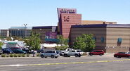 The Century 16 theater in Aurora CO - Shooting location