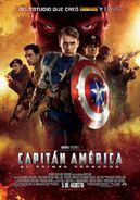 Cap America Poster España