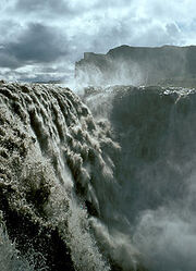 Iceland Dettifoss 1972-4