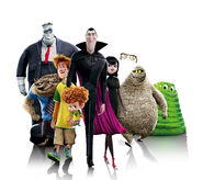 Hotel Transylvania 2 Textless Banner