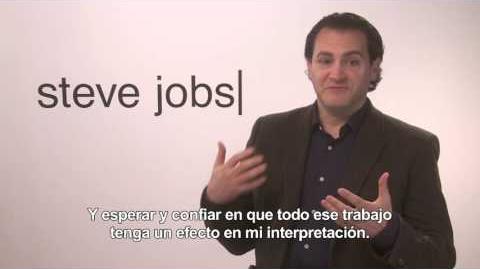 STEVE JOBS - Entrevista a Michael Stuhlbarg