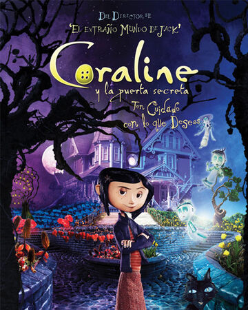 Coraline Cinepedia Fandom Coraline y la puerta secreta pelicula completa descargar. coraline cinepedia fandom