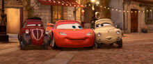 Cars 2 captura 7