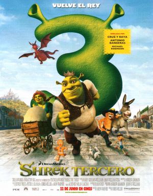 SHREK TERCERO NO ES PARA NIÑOS 