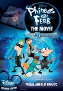 Phineas and Ferb Across the Second Dimension promotional image