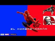 El Hombre-Araña - KFC Comercial 2002 Mexico