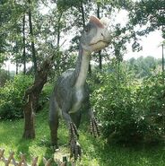 Baltow,Poland Dilophosaurus