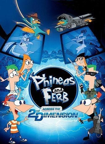 Phineas y Ferb atraves de la 2ª dimension | Cinepedia | Fandom