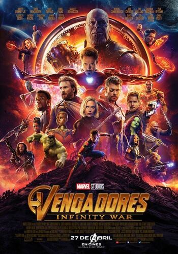 Vengadores Infinity War