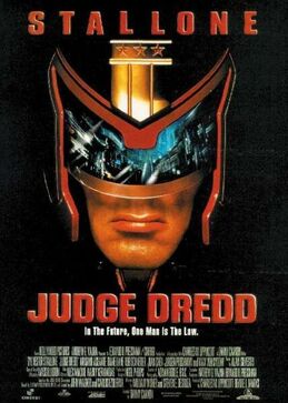 Judge dredd poster