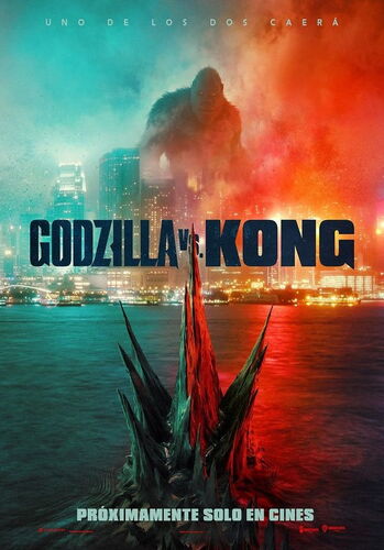 Godzilla vs. Kong Poster