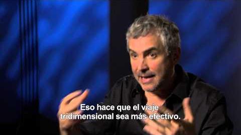 Entrevista a Alfonso Cuarón.