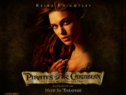 Pirates Of The Caribbean, The Curse Of The Black Pearl, 2003, Keira Knightley