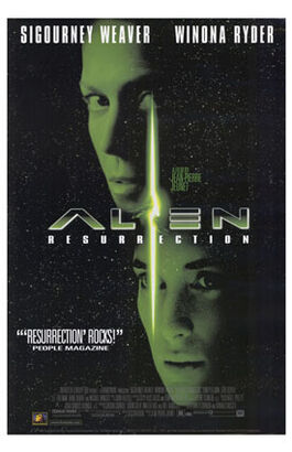 Alien Resurrection poster