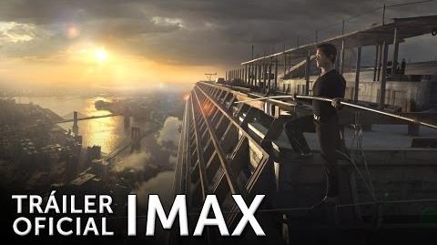 EL DESAFÍO (The Walk). Tráiler Oficial IMAX en español 