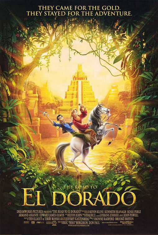 The Road to El Dorado, Cinepedia