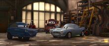 Cars 2 captura 8