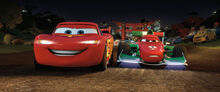 Cars 2 captura 4