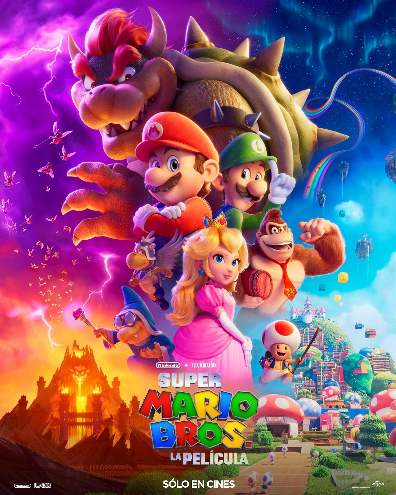 La película animada de Super Mario Bros. se estrenaría en 2022