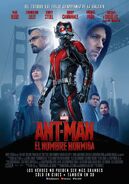 Ant-Man Poster Latino