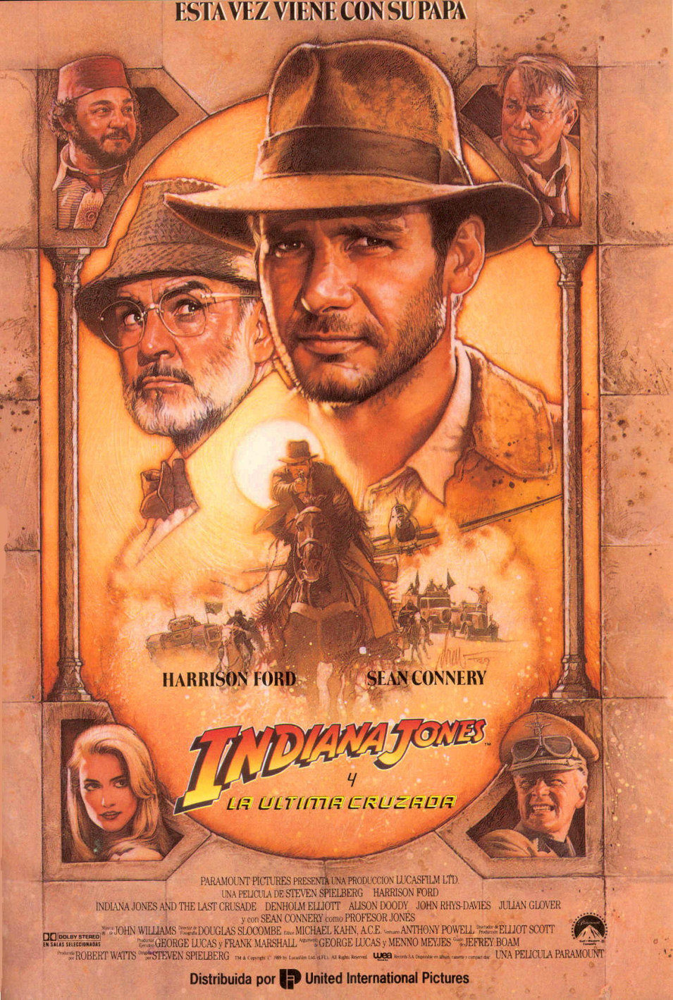 Viaje al pasado de Indiana Jones con Harrison Ford, el último gran