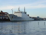 Akademik Mstislaw Keldysch in Kiel