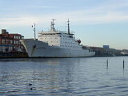 Akademik Mstislaw Keldysch in Kiel