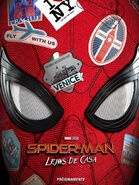 Spider-Man Lejos de casa - teaser poster