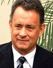 Tom Hanks face