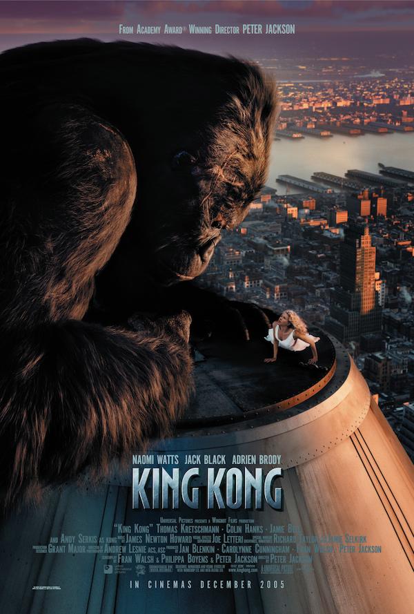 King Kong (2005) Cinepedia Fandom