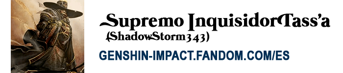 Placa Supremo Inquisidor Tass'a