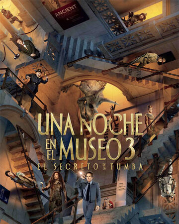 Noche En El Museo 3 El Secreto Del Faraon Cinepedia Fandom
