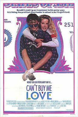 Can't Buy Me Love Movie Poster