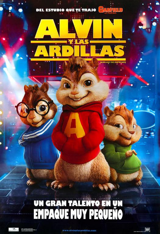 Alvin y las ardillas 4-Colección de películas [Región 1]