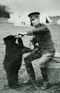 Harry Colebourne and Winnie.jpg