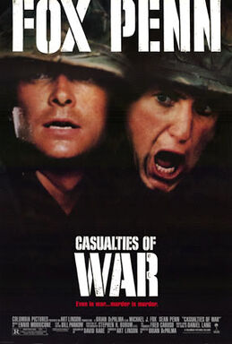 Casualties of War poster