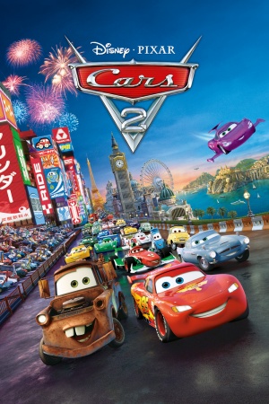 Un coche español para Cars 2