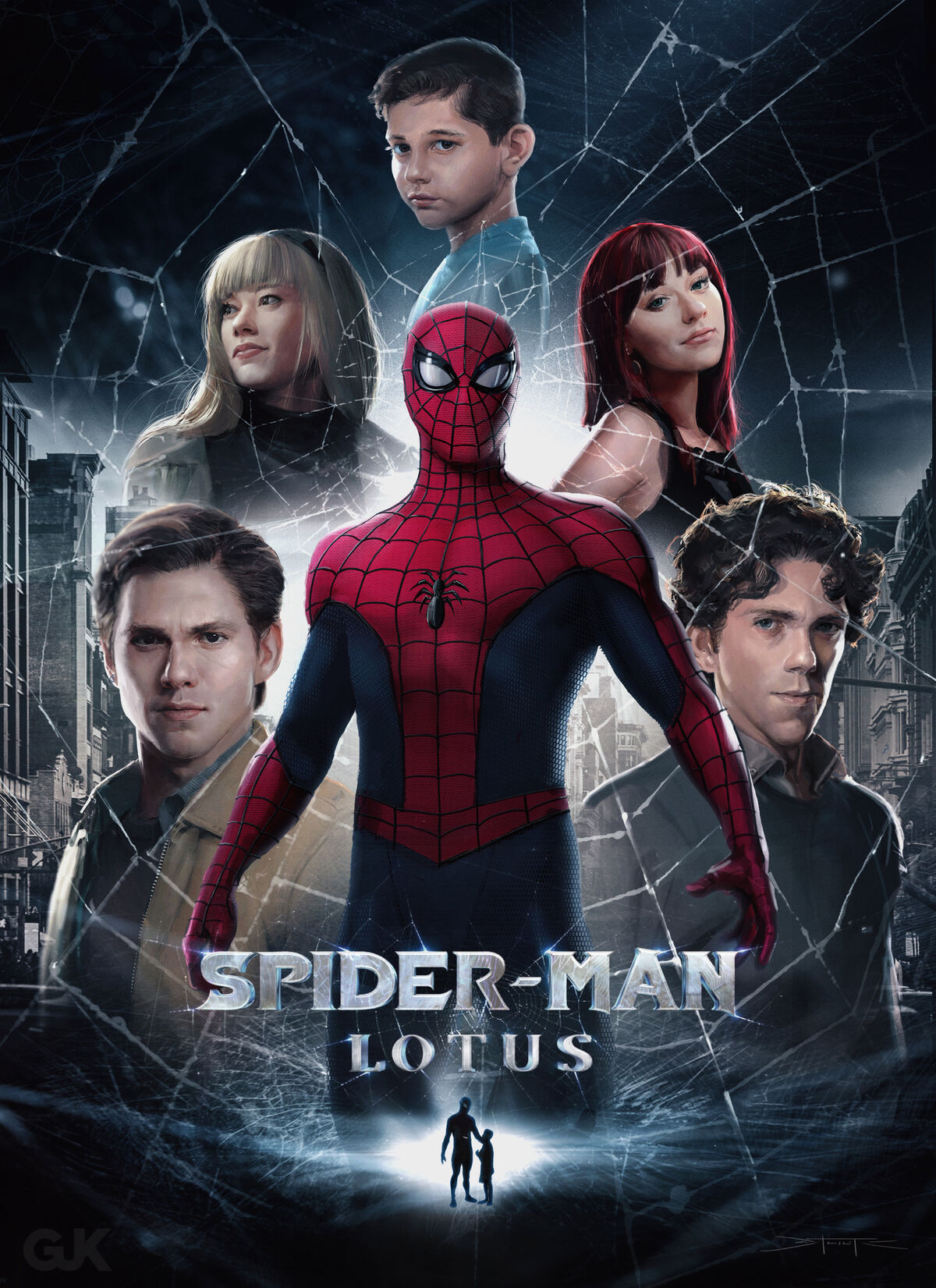 SpiderMan Lotus Cinepedia Fandom