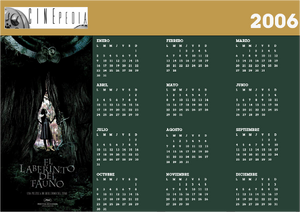 Calendario 2006