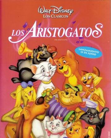 Los Aristogatos Cinepedia Fandom