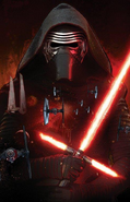 Kylo Ren concept artwork 2