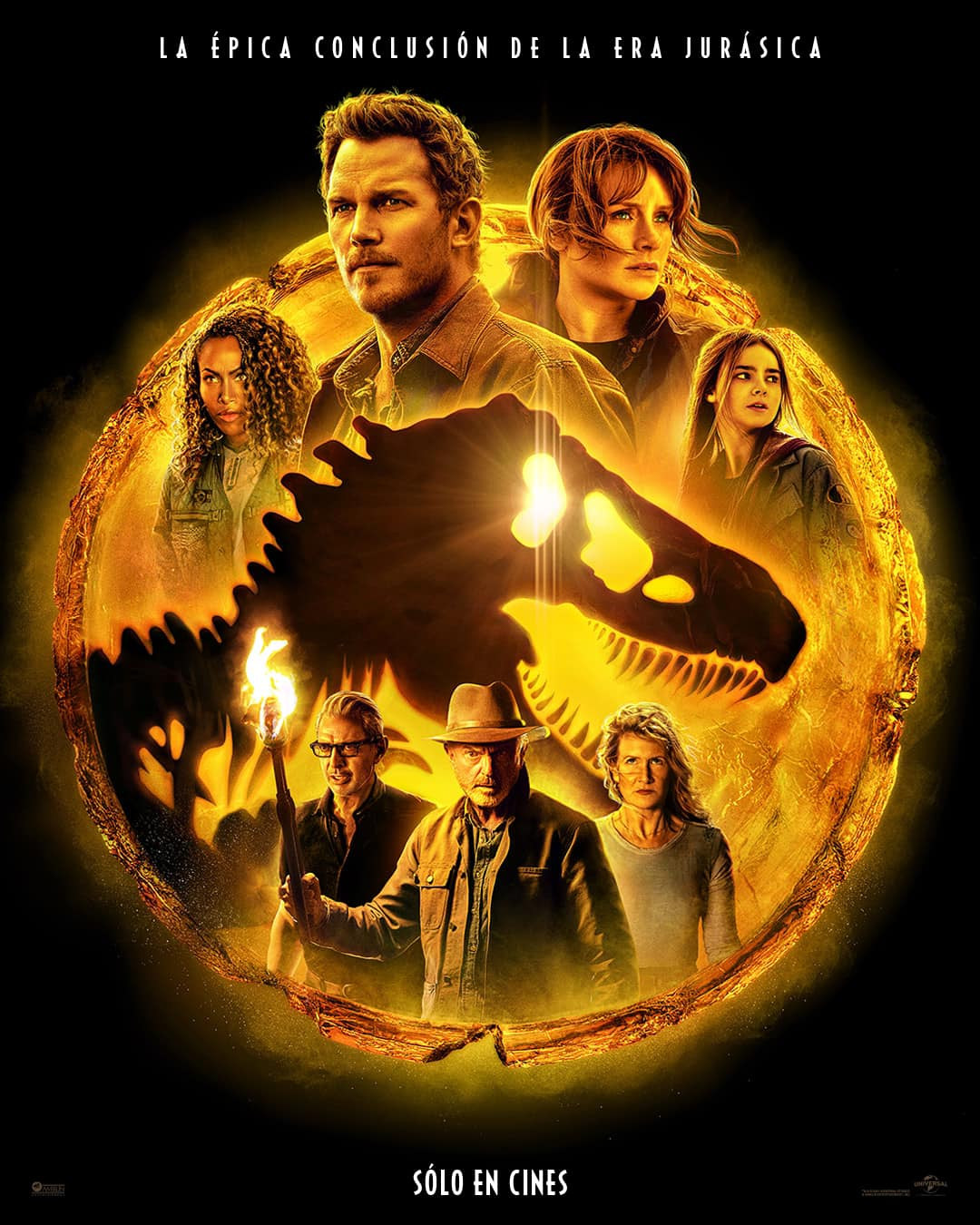 urassic World Dominion: Therizinosaurus, el dinosaurio de las grandes  garras, Película nnda nnlt, FAMA