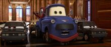 Cars 2 captura 9