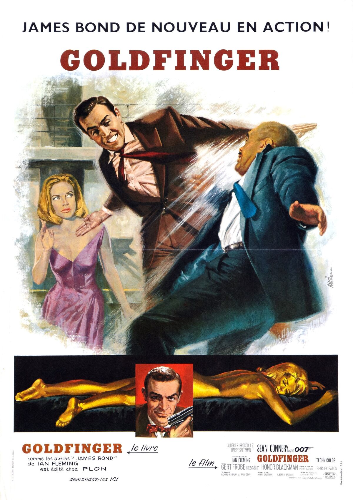 Goldfinger Wiki Cinédunky Fandom 3110