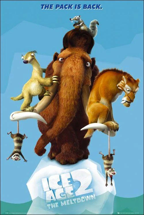Ice Age 2: El deshielo (La edad de hielo 2) | Wiki Cinema | Fandom