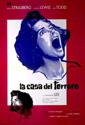 La casa del terrore 1961