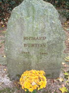 Richard Burton grave