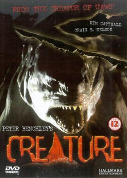 Creature locandina