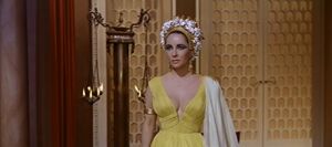Elizabeth Taylor in Cleopatra 2