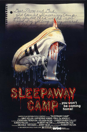 Sleepaway Camp poster